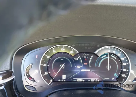 2019 BMW 530E Iperformance from USA, damaged, VIN WBAJA9C58KB388709